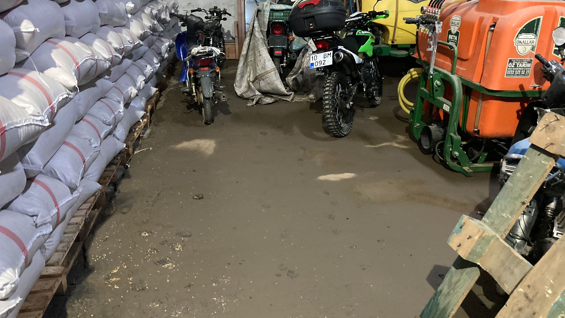 Sel & Su Baskını Hasarları