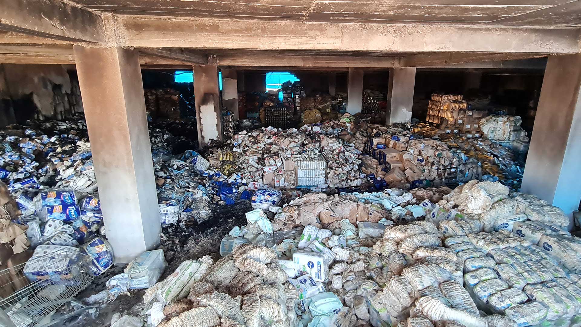 Market & Depo - Yangın Hasarları 2