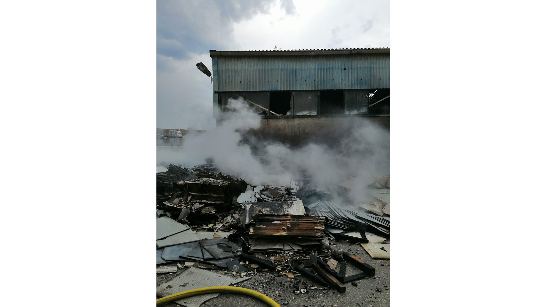 Seramik - Yangın Hasarı