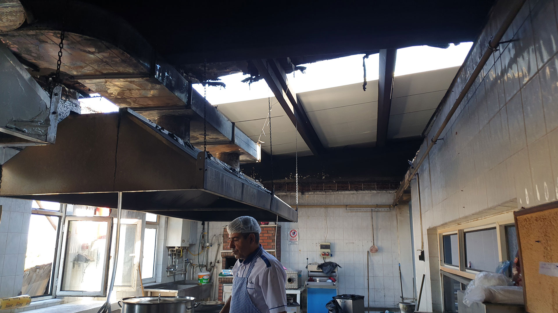 Tekstil - Yangın Hasarı 2