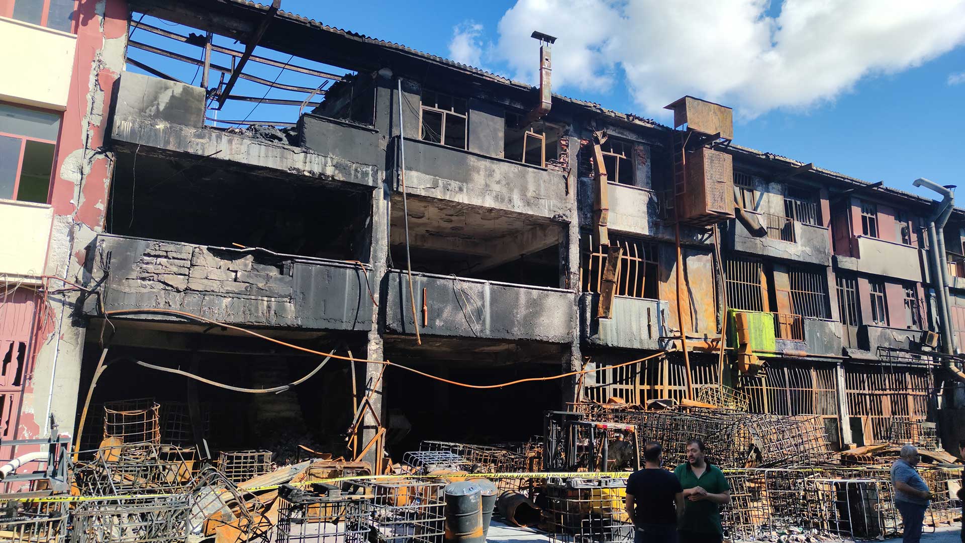 Markets & Warehouses - Fire Claims