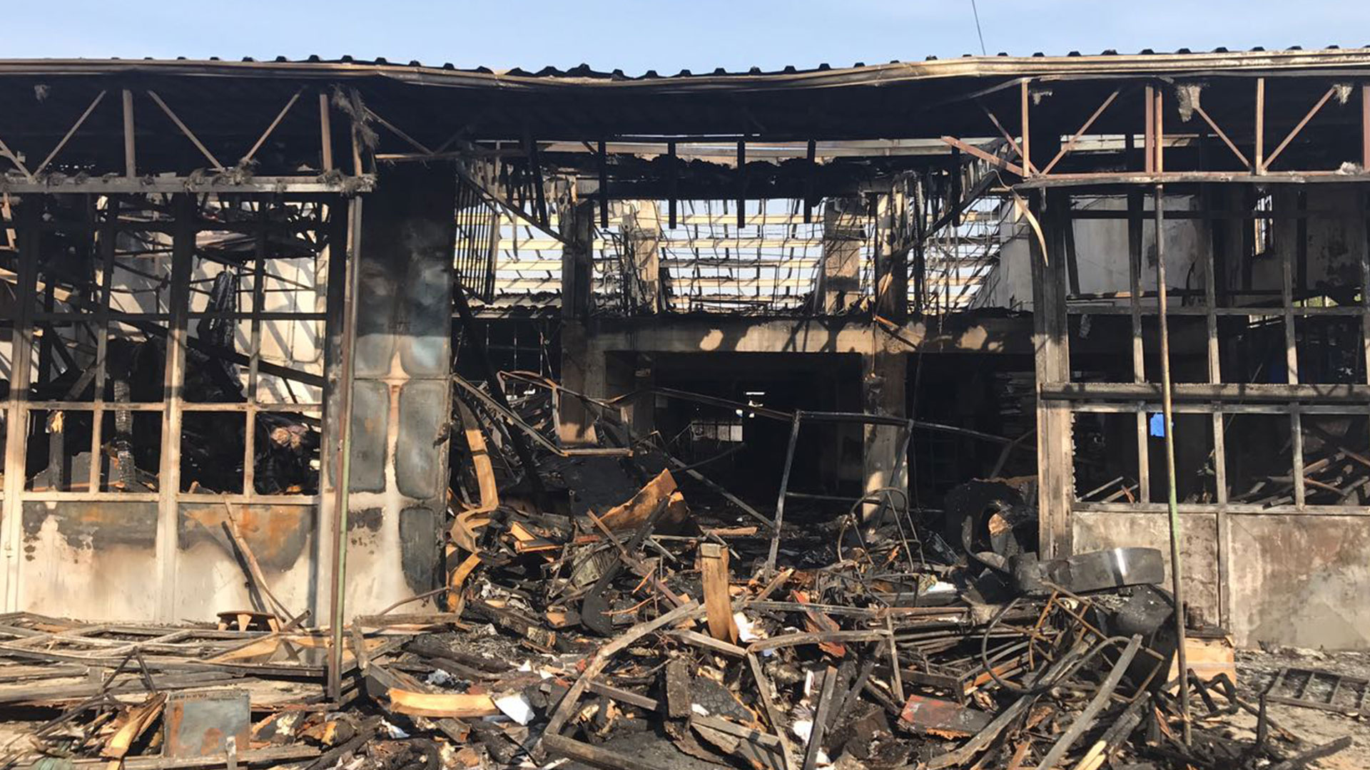 Furniture Stores - Fire Claim