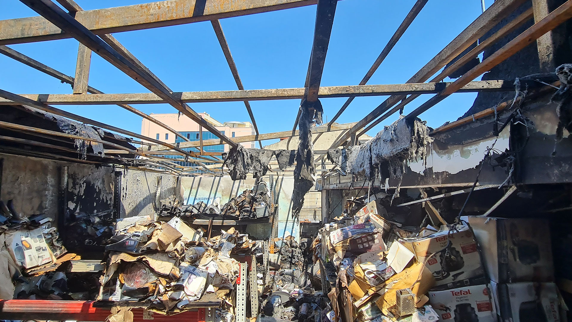 Furniture Stores - Fire Claim 3