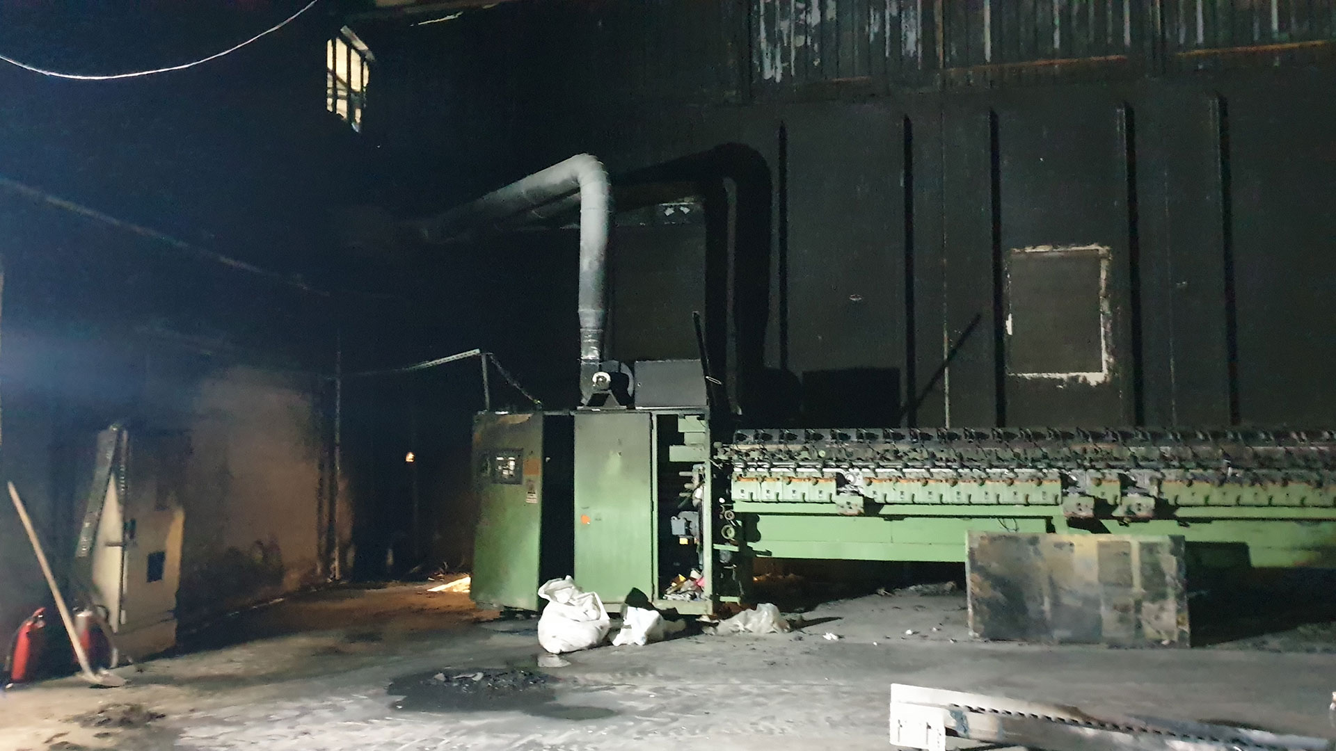 Textile - Fire Claim