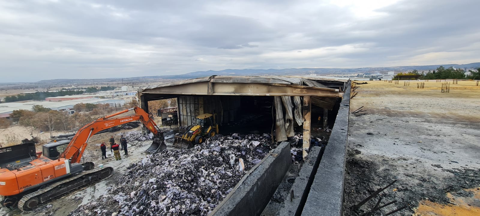 Textile - Fire Claim 3